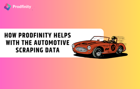 Automobile data scraping