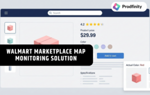 Walmart map monitoring