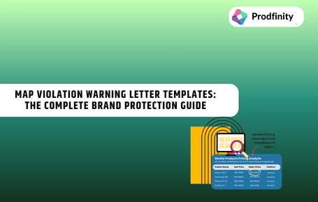 MAP Violation Warning Letter Templates